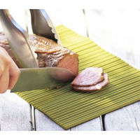 カクセー まな板 カール グレー MC-01GY 1個（直送品）