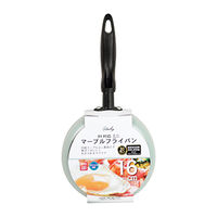 カクセー IH対応マーブルミニフライパン16cm NB-06 1個（直送品）