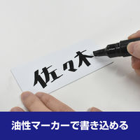 マグエックス マグネットラベル(3L) MNAME-3L 1パック(5枚入)