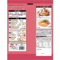 日清製粉ウェルナ 日清 パンケーキミックス 極しっとり 国内麦小麦粉100％使用 (480g) ×2個