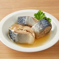 鯖缶 サバ・ガリバタ ガーリックバター味　1缶