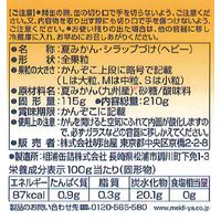 明治屋 日本のめぐみ 九州育ち 甘夏 1セット（2個）