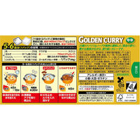 S＆B ゴールデンカレー 中辛 198g 2個