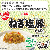丸美屋 のっけるふりかけ ねぎ塩豚そぼろ 瓶入 100g　1個