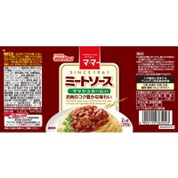 日清製粉ウェルナ マ・マー ミートソース マッシュルーム入り 2人前 (290g) ×2個