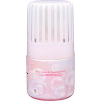 消臭元 SAVON お部屋 キッチン トイレ 玄関用 洗濯したてふんわりフローラルソープ 400ml 1セット（1個×3） 小林製薬