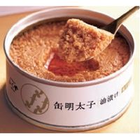 ふくや 缶明太子 油漬け 1個 缶詰 ごはんのお供