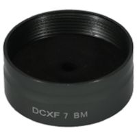 ジェフコム ホワイトフィッシャー 尻金キャップ DCXF-7-ED 1個 552-4000（直送品）
