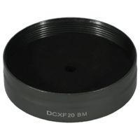 ジェフコム ホワイトフィッシャー 尻金キャップ DCXF-20-ED 1個 552-5498（直送品）