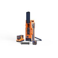 GーComin 充電式ポータブル投光器バッテリー ポータブルライトタワー TLー400専用バッテリー C-D24-100 1セット(2個)（直送品）