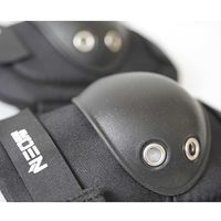 知智プラン ネオギアプロ CK6401 ハードエルボーパッド CK-6401 1組(2個) 568-8367（直送品）