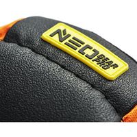 知智プラン ネオギアプロ CK6301 ゲルニーパッド オレンジ CK-6301 OR 1組(2個) 568-8371（直送品）