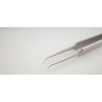 Dumont バイオロジーピンセット 厚み0.01 /幅0.05mm 0203-5/45-PO 1本 65-3348-30（直送品）