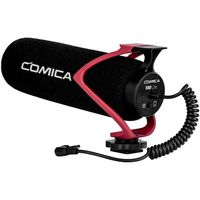 COMICA ショットガンマイク RED CVM-V30 LITE R 1個 65-0279-38（直送品）