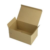 ヤマニパッケージ 軽食用 ジッパーBOX FSR L【weeco】 100枚 10-406FSR 1ケース(100枚) 67-7146-67（直送品）