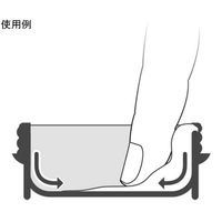 シンリョウ 滅菌済SK軟膏容器 A型 10mL クリーム 300個入 0017823 1箱(300個) 67-4745-77（直送品）