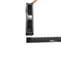 ワイドワーク DC12Vファン 2ボールベアリング 70mm 角厚さ15mm 65-3944-90 1個（直送品）