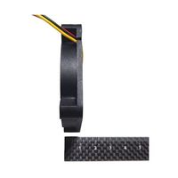 ワイドワーク DC12V小型ファン Lowスピード(50mm角・10mm厚) DA05010B12DF 1個 65-1329-70（直送品）