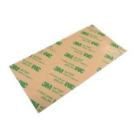 ワイドワーク グラフェン銅箔熱伝導シート 140×65mm WW-P10090-65 1枚 65-1712-52（直送品）