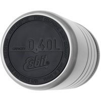 Esbit マジョリス フードジャグ シルバー 400mL ESFJS400TLS 1個 65-2324-05（直送品）