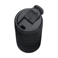 Esbit マジョリス サーモマグ 450mL フリップトップ蓋付 ブラック ESMGF450TLBK 1個 65-2324-02（直送品）