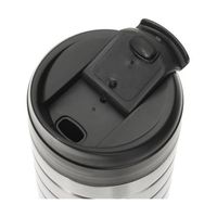 Esbit マジョリス サーモマグ 450mL フリップトップ蓋付 シルバー ESMGF450TLS 1個 65-2324-01（直送品）