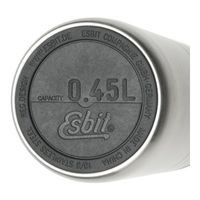 Esbit マジョリス サーモマグ 450mL 断熱蓋付 シルバー ESWM450TLS 1個 65-2324-03（直送品）