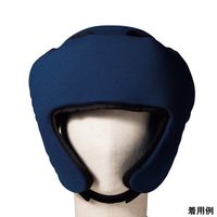 特殊衣料 ガードA スタンダード用 緩衝材パーツ(頬当てタイプ) ML共通 ネイビー 2521 1個 9-1346-02（直送品）