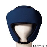 特殊衣料 ガードA スタンダード用 緩衝材パーツ(頬当てタイプ) ML共通 ブラウン 2521 1個 9-1346-03（直送品）