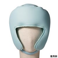 特殊衣料 ガードA メッシュ用 緩衝材パーツ(頬当てタイプ) ML共通 ブルー 2522 1個 9-1345-01（直送品）