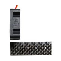 ワイドワーク DC12Vファン 30mm角 厚さ10mm Highスピード 2ボールベアリング DA03010B12HF 1個（直送品）