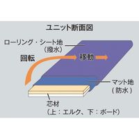 ウィズ ラクラックス(R)Uカーブ M64RKU10 1枚 66-0014-04（直送品）