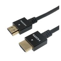 ホーリック HDMIケーブル 1.5m ブラック HDM15-495BK 1本 65-1793-18（直送品）