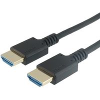 ホーリック HDMIケーブル 0.9m ブラック HDM09-560BK 1本 65-1793-58（直送品）