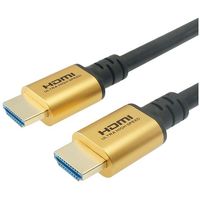 ホーリック ウルトラハイスピードHDMIケーブル 3m ゴールド HDM30-611GD 1本 65-1794-07（直送品）
