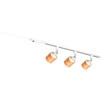 ヤザワコーポレーション リモコン付ライティングダクトレール1mホワイト LRR1002WH 1個