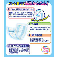 エルモアいちばん 紙パンツ用パッド スリム 1パック（42枚入） カミ商事