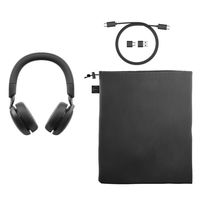 Dell ヘッドセット ワイヤレス AIノイズキャンセリングマイク搭載 WL5024 CK520-BBGG-0A ブラック 1個