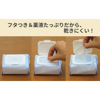 ウェットティッシュ 除菌シート ノンアルコール除菌 wetomo ウェットモ 蓋付き 王子ネピア 1セット（50枚入×2個）