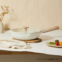 CAROTE（カローテ）ガラス蓋 28cm アイボリー 1個