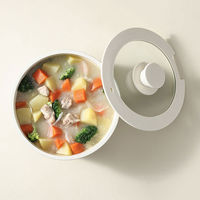 CAROTE（カローテ）フライパン 鍋 蓋 取っ手 IH ガス火対応 5点セット 1セット