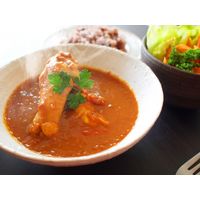 人形町今半 国産鶏チキンカレー 丸ごと手羽元 200g 1個 レトルト