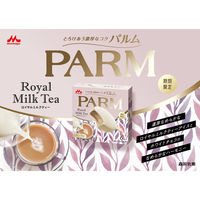 森永乳業 [アイス] PARM(パルム) ロイヤルミルクティー 6本入×6箱 4902720156677 1セット(6箱)（直送品）