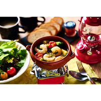 日本アクセス [冷凍]ストックキッチン 海老のアヒージョキット 195g×5個 4973460981850 1セット(5個)（直送品）