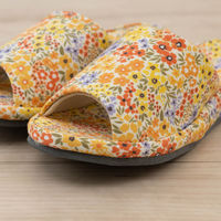 センコー SDS ミニョン スリッパ M:約23.5-24.5cm イエロー SDS231019 1足（直送品）