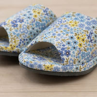 センコー SDS ミニョン スリッパ M:約23.5-24.5cm ブルー SDS231019 1足（直送品）