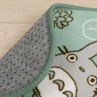 センコー となりのトトロ 森のクローバー インテリアマット 約45×120cm グリーン TOI231006 1枚（直送品）