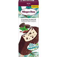 [アイス] ハーゲンダッツジャパン バー ショコラミントクランチ 80ml×5本 4976994720230 1セット(5本)（直送品）
