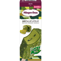 [アイス] ハーゲンダッツジャパン バー 抹茶フォンダンクランチ 80ml×5本 4976994720216 1セット(5本)（直送品）