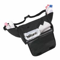 【アウトレット】おでかけペーパーポーチ ライトグリーン DS2337001 1個 テラモト